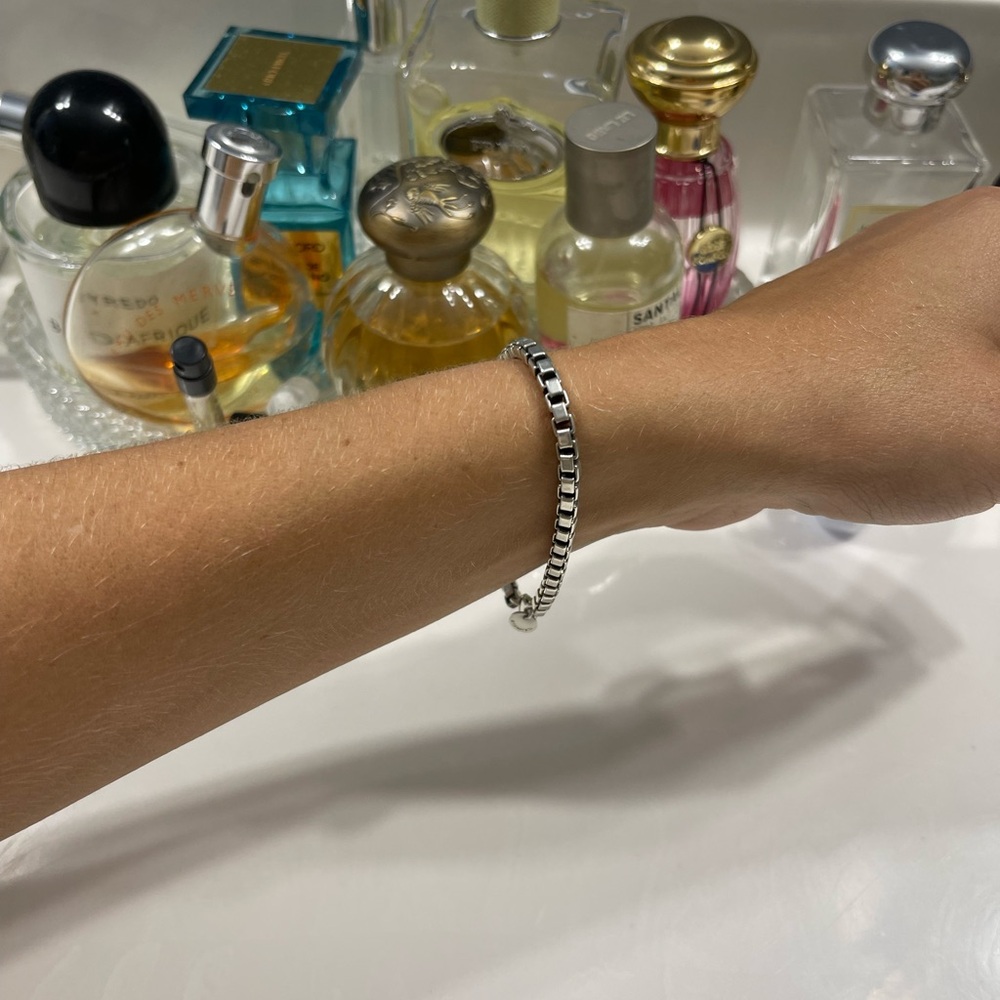 Tiffany & Co Venetian Link Bracelet in Silver
